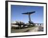 Pallets Await Loading Onto a C-5 Galaxy-Stocktrek Images-Framed Photographic Print