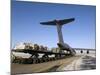 Pallets Await Loading Onto a C-5 Galaxy-Stocktrek Images-Mounted Photographic Print