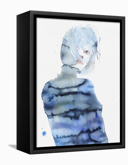 Pallida-Agnes Cecile-Framed Stretched Canvas