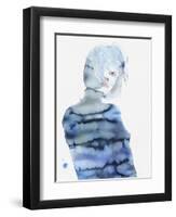 Pallida-Agnes Cecile-Framed Art Print