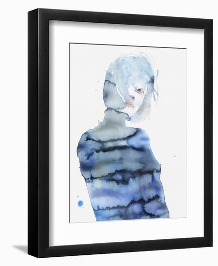 Pallida-Agnes Cecile-Framed Art Print