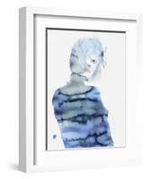 Pallida-Agnes Cecile-Framed Art Print