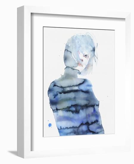 Pallida-Agnes Cecile-Framed Art Print