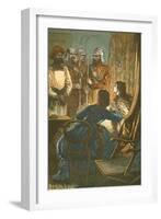 Pallit Confesses His Guilt-English School-Framed Giclee Print