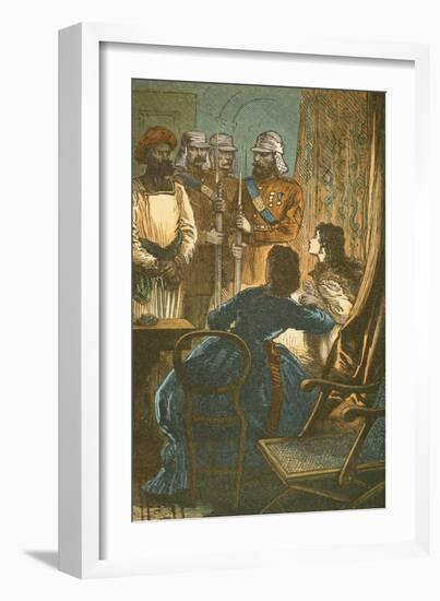 Pallit Confesses His Guilt-English School-Framed Giclee Print