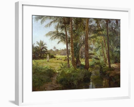 Palm, 1893-Emile Isenbart-Framed Giclee Print