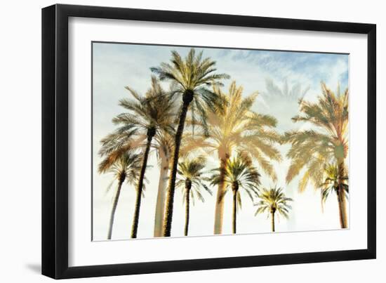 Palm 3-Carla West-Framed Giclee Print