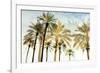 Palm 3-Carla West-Framed Giclee Print