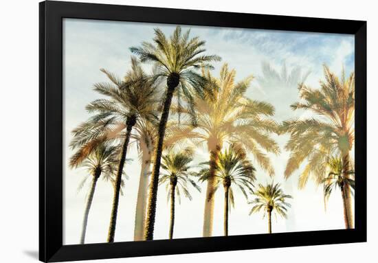 Palm 3-Carla West-Framed Giclee Print