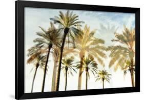 Palm 3-Carla West-Framed Giclee Print