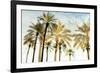 Palm 3-Carla West-Framed Giclee Print