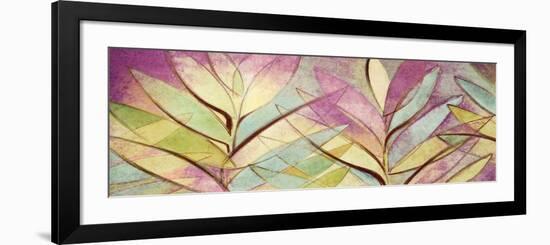 Palm Abstract-Lanie Loreth-Framed Premium Giclee Print