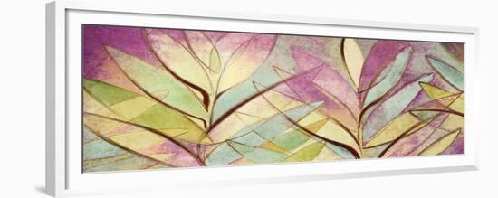 Palm Abstract-Lanie Loreth-Framed Premium Giclee Print