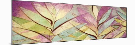 Palm Abstract-Lanie Loreth-Mounted Premium Giclee Print