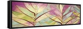 Palm Abstract-Lanie Loreth-Framed Stretched Canvas