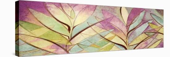 Palm Abstract-Lanie Loreth-Stretched Canvas