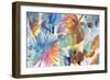 Palm Abstract-Albena Hristova-Framed Art Print