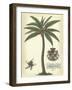 Palm and Crest I-null-Framed Art Print