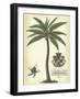 Palm and Crest I-null-Framed Art Print