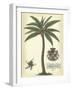 Palm and Crest I-null-Framed Art Print