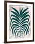 Palm and Marble-null-Framed Art Print