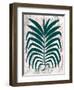 Palm and Marble-null-Framed Art Print