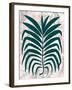 Palm and Marble-null-Framed Art Print