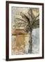 Palm and Ornament II-Patricia Pinto-Framed Art Print