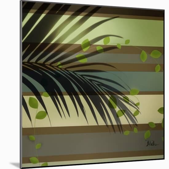Palm and Stripes I-Patricia Pinto-Mounted Art Print
