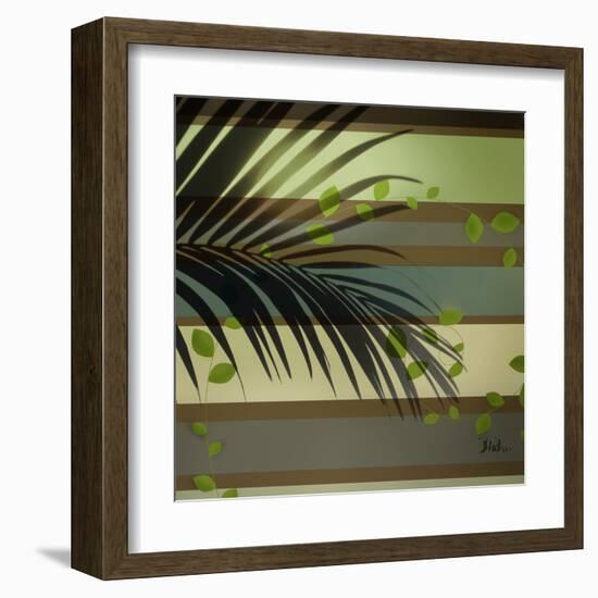 Palm and Stripes I-Patricia Pinto-Framed Art Print