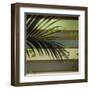 Palm and Stripes I-Patricia Pinto-Framed Art Print