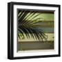 Palm and Stripes I-Patricia Pinto-Framed Art Print