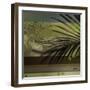 Palm and Stripes II-Patricia Pinto-Framed Art Print