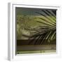 Palm and Stripes II-Patricia Pinto-Framed Art Print