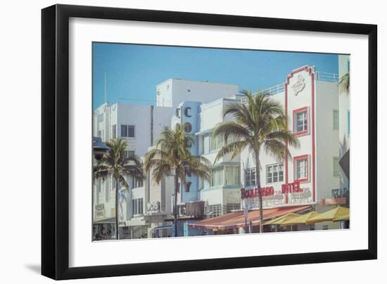 Palm Avenue-Richard T Nowitz-Framed Giclee Print