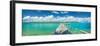 Palm Bay Paradise-Doug Cavanah-Framed Giclee Print