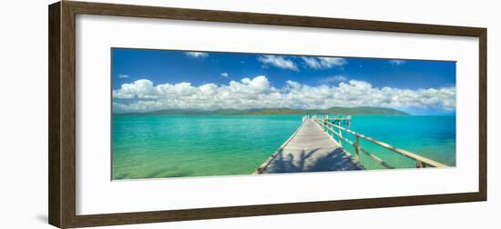 Palm Bay Paradise-Doug Cavanah-Framed Giclee Print