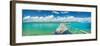 Palm Bay Paradise-Doug Cavanah-Framed Giclee Print
