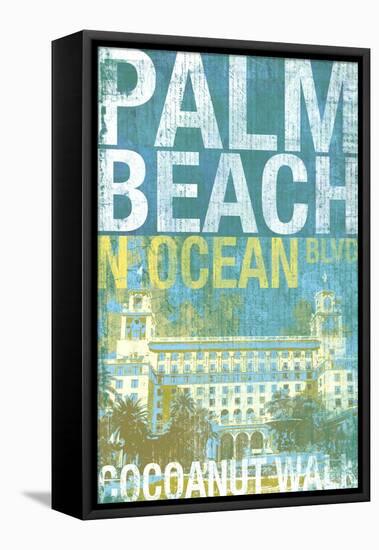 Palm Beach 2-Cory Steffen-Framed Stretched Canvas