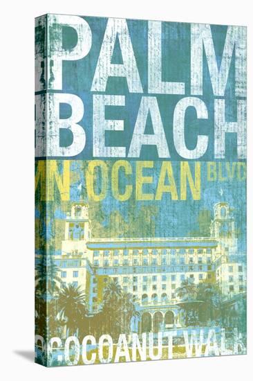 Palm Beach 2-Cory Steffen-Stretched Canvas