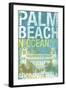 Palm Beach 2-Cory Steffen-Framed Giclee Print