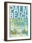 Palm Beach 2-Cory Steffen-Framed Premium Giclee Print