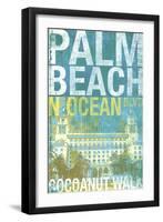 Palm Beach 2-Cory Steffen-Framed Premium Giclee Print