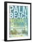 Palm Beach 2-Cory Steffen-Framed Premium Giclee Print