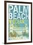 Palm Beach 2-Cory Steffen-Framed Giclee Print