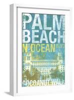 Palm Beach 2-Cory Steffen-Framed Giclee Print