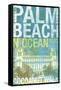 Palm Beach 2-Cory Steffen-Framed Stretched Canvas