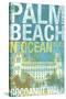 Palm Beach 2-Cory Steffen-Stretched Canvas