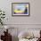 Palm Beach Aero-Kerne Erickson-Framed Premium Giclee Print displayed on a wall