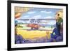 Palm Beach Aero-Kerne Erickson-Framed Premium Giclee Print